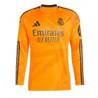 Camiseta Real Madrid Visitante Equipación 2024-25 manga larga